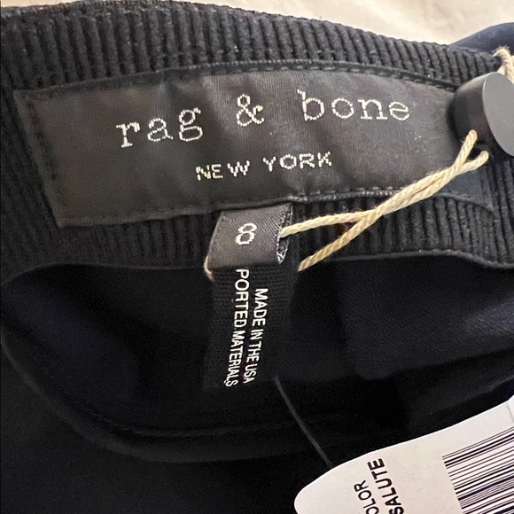 NWT Rag & Bone Simone Pant in Navy (Salute) - Picture 4 of 4